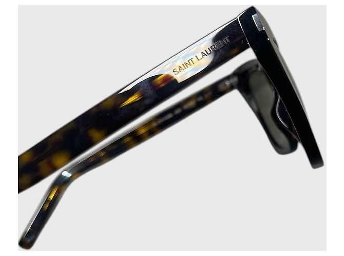 Autre Marque Gafas Saint Laurent Kate Castaño - vista 4