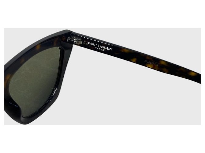 Autre Marque Gafas Saint Laurent Kate Castaño - vista 5