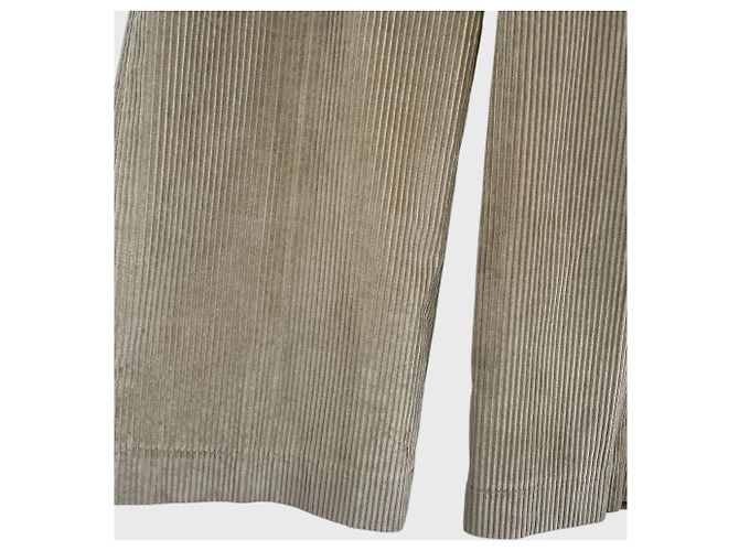 Pantalones Brunello Cucinelli beige T.36 - vista 2