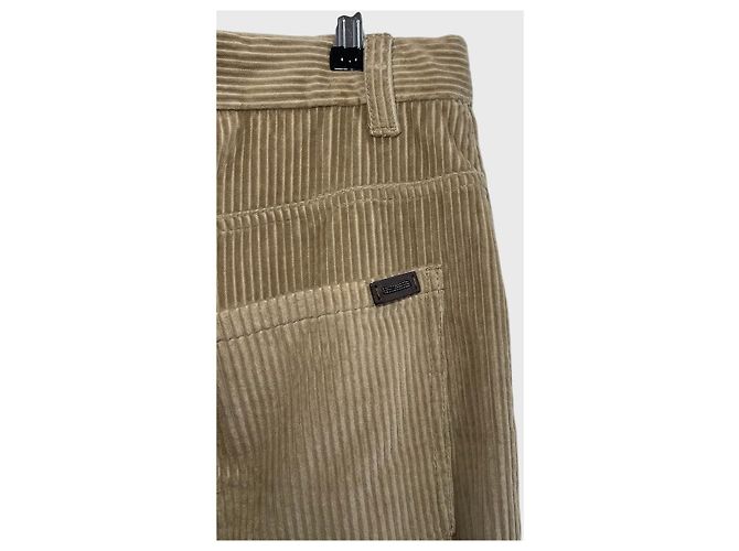 Pantalones Brunello Cucinelli beige T.36 - vista 3