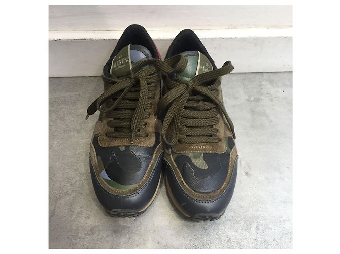Valentino Garavani Valentino Sneaker T.35,5 Khaki - Ansicht 2