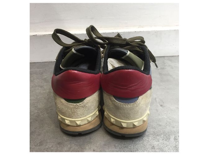 Valentino Garavani Valentino Sneaker T.35,5 Khaki - Ansicht 3