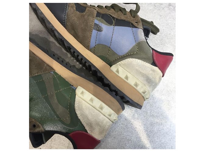 Valentino Garavani Valentino Sneaker T.35,5 Khaki - Ansicht 6