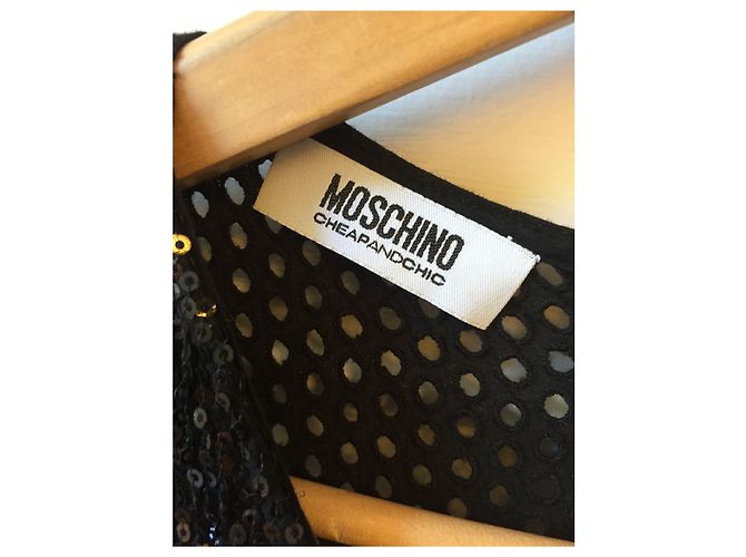 Moschino Kleid Schwarz T.36 - Ansicht 5