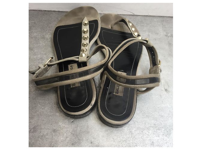Sandali Balenciaga grigi T.36 Grigio - vista 4