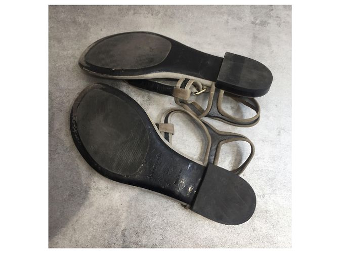 Sandali Balenciaga grigi T.36 Grigio - vista 5