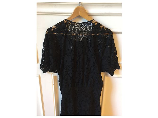 Moschino Kleid Schwarz T.38 - Ansicht 2