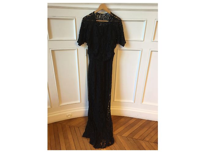 Moschino Kleid Schwarz T.38 - Ansicht 3