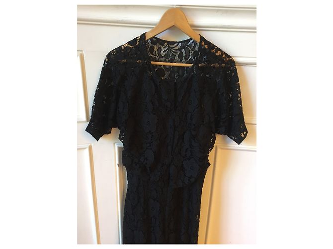 Moschino Kleid Schwarz T.38 - Ansicht 4