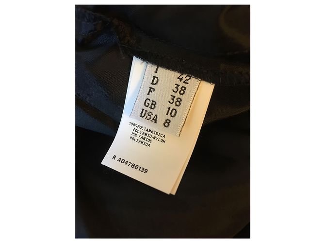 Moschino Kleid Schwarz T.38 - Ansicht 6