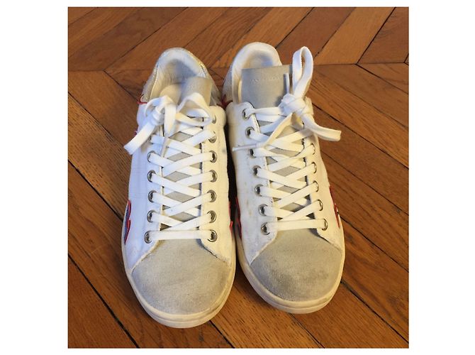 BASKETS ISABEL MARANT T.36 Weiß - Ansicht 2