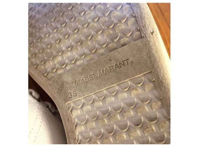 BASKETS ISABEL MARANT T.36 Weiß - Ansicht 6