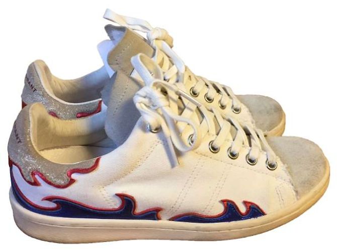BASKETS ISABEL MARANT T.36 Weiß - Ansicht 8