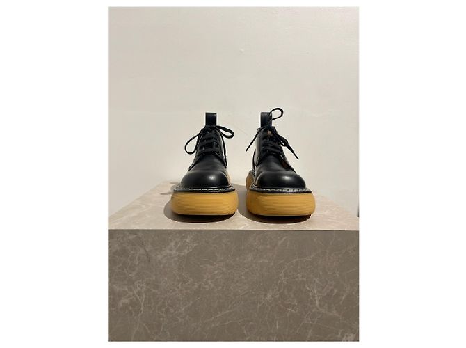 Botines Bottega Veneta Bounce T.36 Negro - vista 2