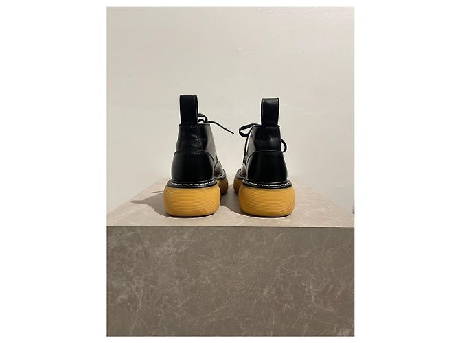 Botines Bottega Veneta Bounce T.36 Negro - vista 5