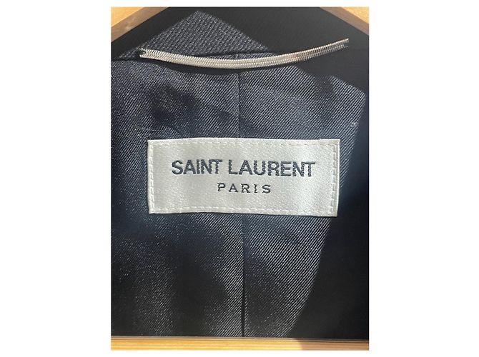 Autre Marque Blazer Saint Laurent negro T.48 - vista 5