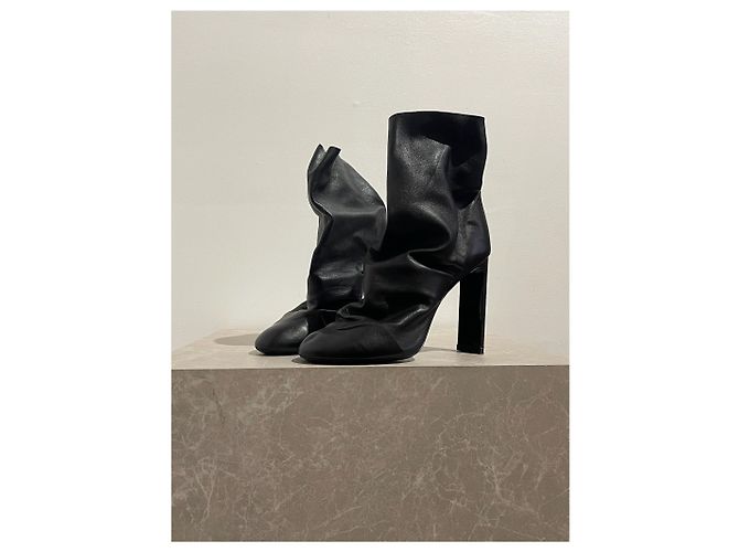 Stivaletti Nicholas Kirkwood neri T.37 Nero - vista 2