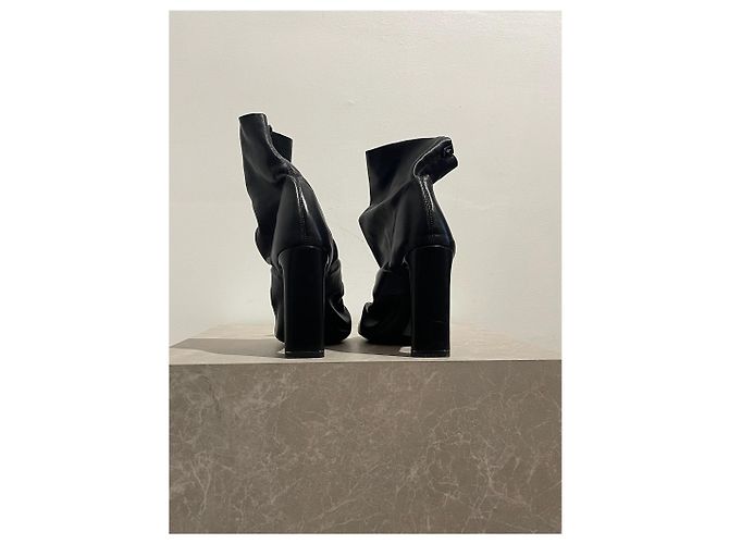 Stivaletti Nicholas Kirkwood neri T.37 Nero - vista 5