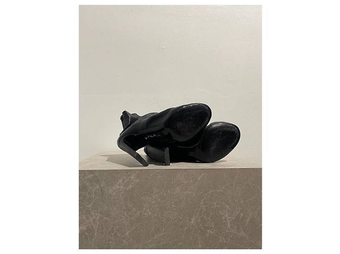 Stivaletti Nicholas Kirkwood neri T.37 Nero - vista 7