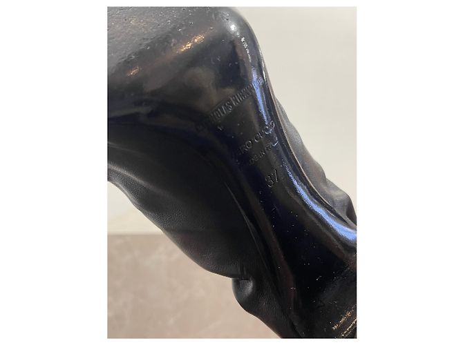 Stivaletti Nicholas Kirkwood neri T.37 Nero - vista 9