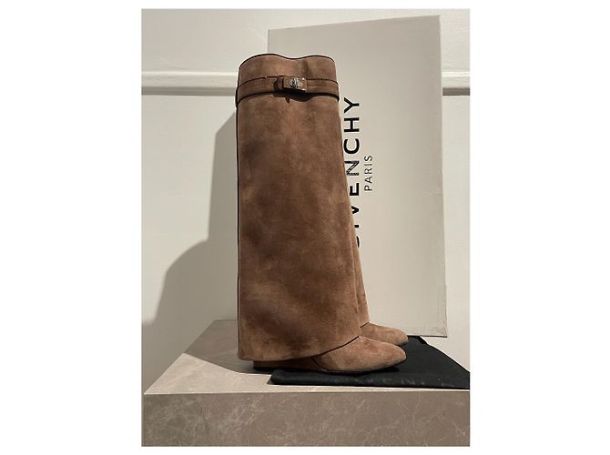 Givenchy Shark Stiefel braun T.37,5 - Ansicht 12