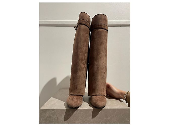Givenchy Shark Stiefel braun T.37,5 - Ansicht 2