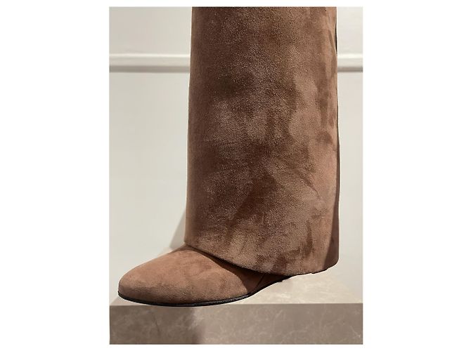 Givenchy Shark Stiefel braun T.37,5 - Ansicht 5