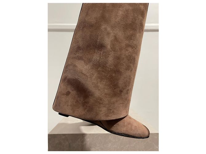 Givenchy Shark Stiefel braun T.37,5 - Ansicht 6