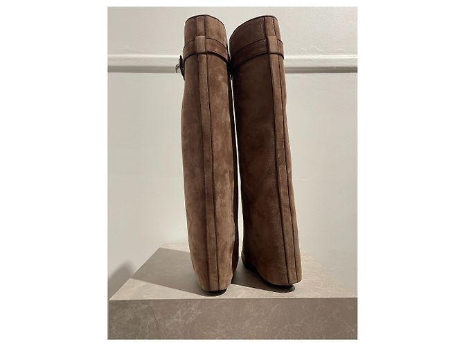 Givenchy Shark Stiefel braun T.37,5 - Ansicht 7