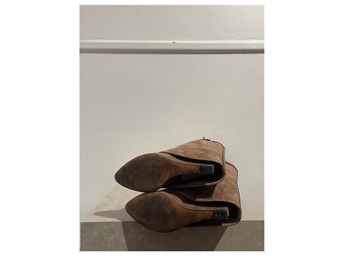 Givenchy Shark Stiefel braun T.37,5 - Ansicht 9