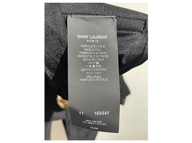 Autre Marque Mono Saint Laurent negro T.1 - vista 10