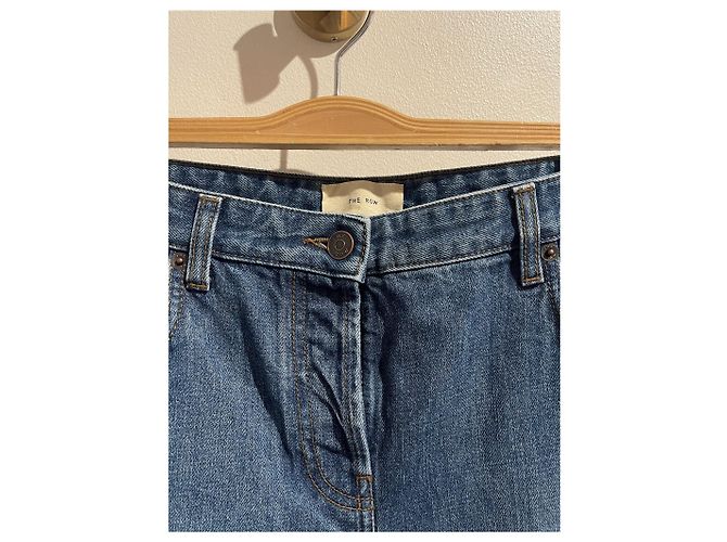 Jeans The Row blu T.38 - vista 3