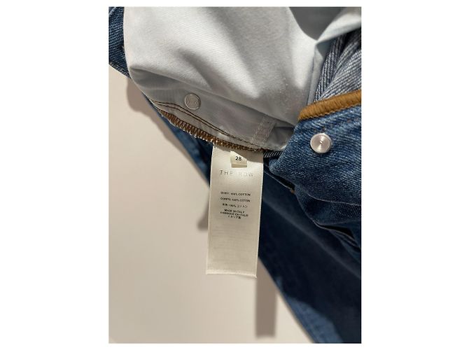 Jeans The Row blu T.38 - vista 6