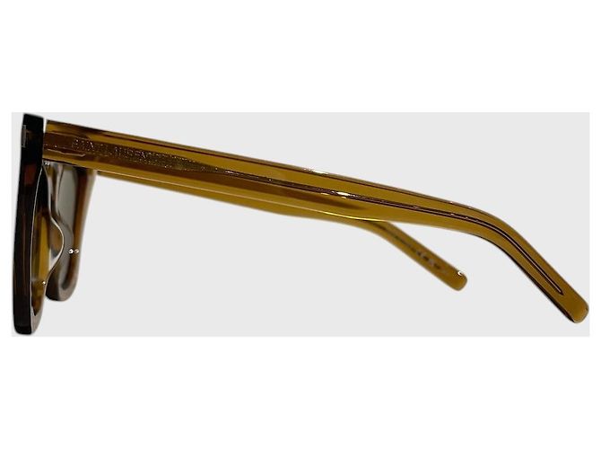 Autre Marque Gafas Saint Laurent SL 214 Kate Castaño - vista 3