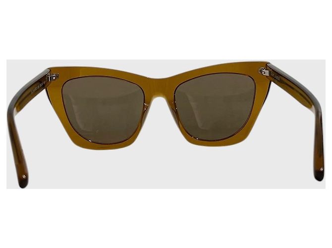 Autre Marque Gafas Saint Laurent SL 214 Kate Castaño - vista 4