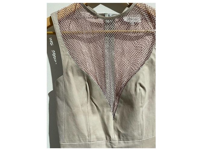 Jitrois Lammlederkleid Rosa Größe 36 Pink - Ansicht 3