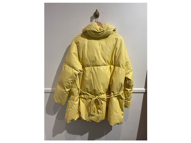 Maison Martin Margiela Doudoune Maison Margiela T.S Giallo - vista 4