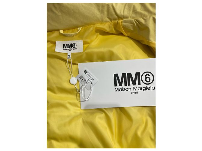 Maison Martin Margiela Doudoune Maison Margiela T.S Giallo - vista 5