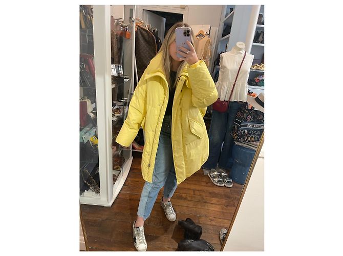 Maison Martin Margiela Doudoune Maison Margiela T.S Giallo - vista 7