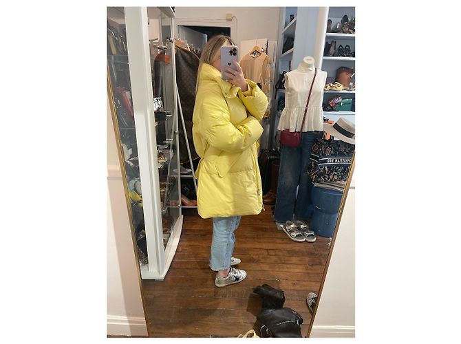 Maison Martin Margiela Doudoune Maison Margiela T.S Giallo - vista 8