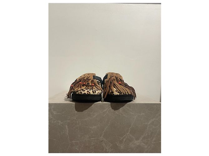 Mules Suicoke x Alanui T.39,5 Braun - Ansicht 2