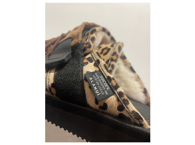 Mules Suicoke x Alanui T.39,5 Braun - Ansicht 6