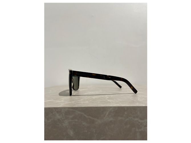 Autre Marque Gafas Saint Laurent SL1 Slim Castaño - vista 2
