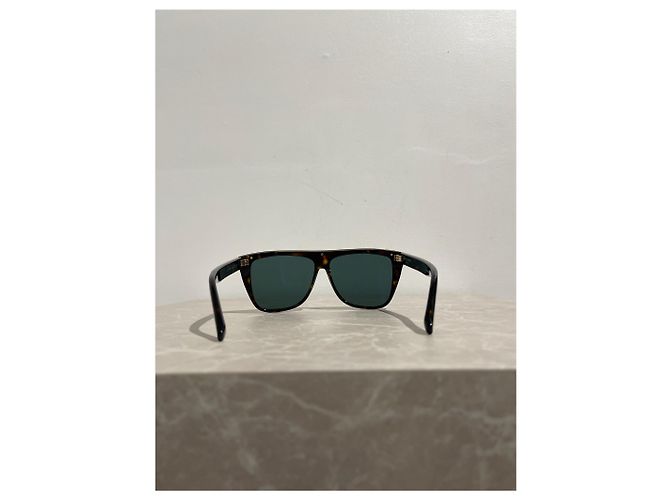 Autre Marque Gafas Saint Laurent SL1 Slim Castaño - vista 3