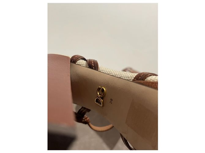 Sandali Dolce & Gabbana marroni T.38 Marrone - vista 9