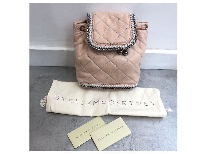 Stella Mc Cartney Zaino Stella McCartney Rosa - vista 5