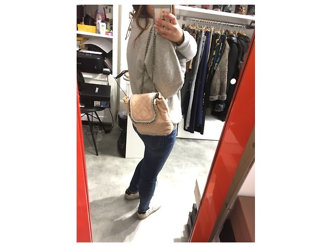 Stella Mc Cartney Zaino Stella McCartney Rosa - vista 7