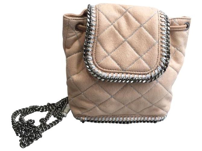 Stella Mc Cartney Zaino Stella McCartney Rosa - vista 8
