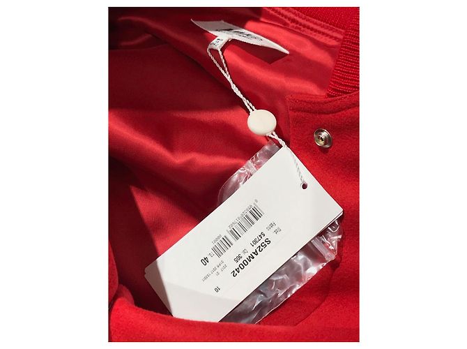 Maison Martin Margiela Blouson Maison Margiela T.36 Roja - vista 10