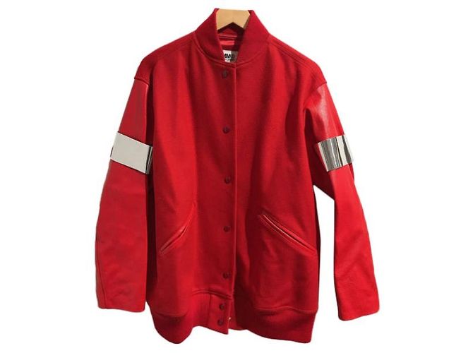 Maison Martin Margiela Blouson Maison Margiela T.36 Roja - vista 14